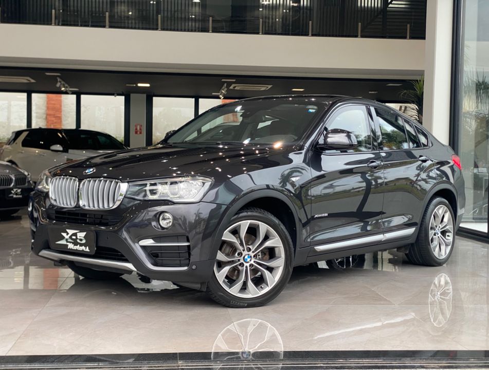 BMW X4 XDRIVE 28i X-Line 2.0 Turbo 245cv Aut