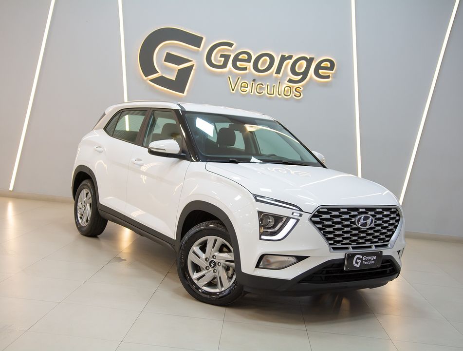 Hyundai Creta Comfort 1.0 TB 12V Flex Aut.