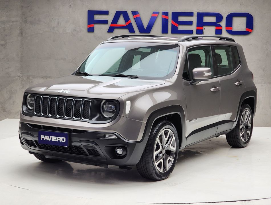 Jeep Renegade Longitude 1.8 4x2 Flex 16V Aut.