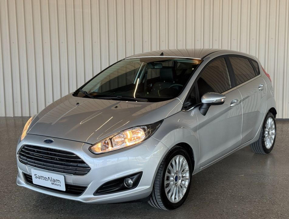 Ford Fiesta TIT./TIT.Plus 1.6 16V Flex Aut.