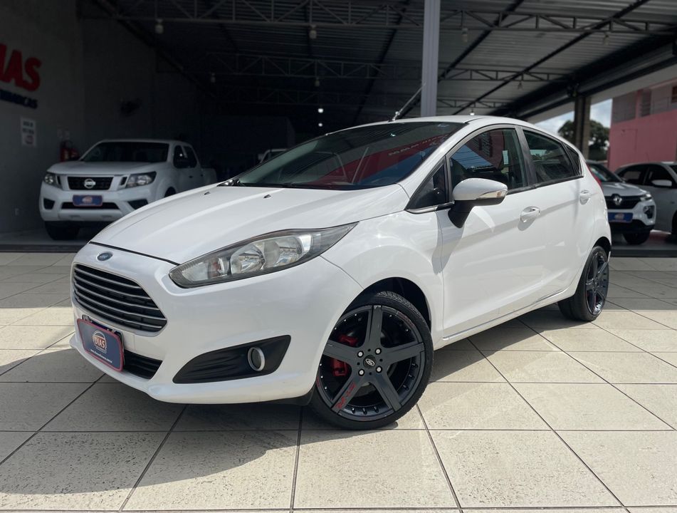 Ford Fiesta 1.6 16V Flex Mec. 5p
