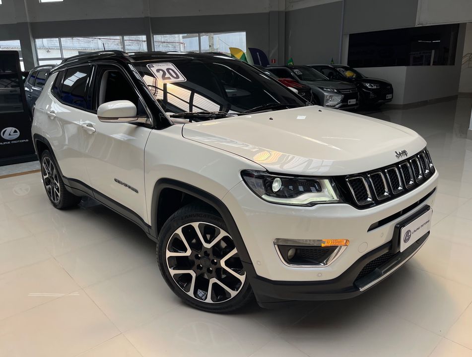 Jeep COMPASS LIMITED 2.0 4x2 Flex 16V Aut.