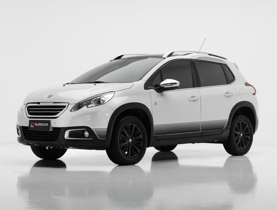 Peugeot 2008 Crossway 1.6 Flex 16V 5p Aut.