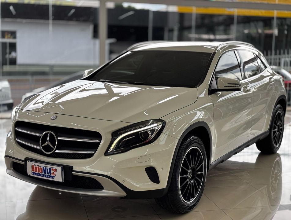 Mercedes GLA 200 Advance 1.6/1.6 TB 16V Flex Aut.