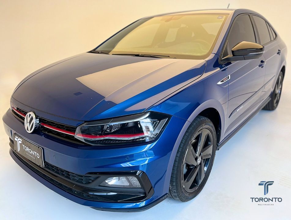 VolksWagen VIRTUS GTS 1.4 TSI 16V Flex 4p