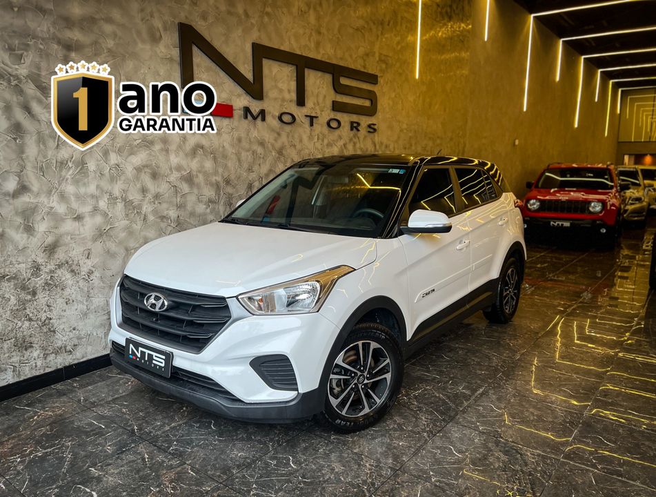 Hyundai Creta Attitude 1.6 16V Flex Aut.