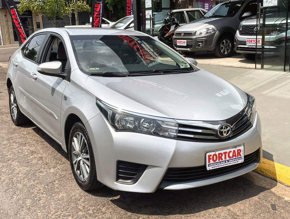 Toyota Corolla GLi 1.8 Flex 16V  Aut.