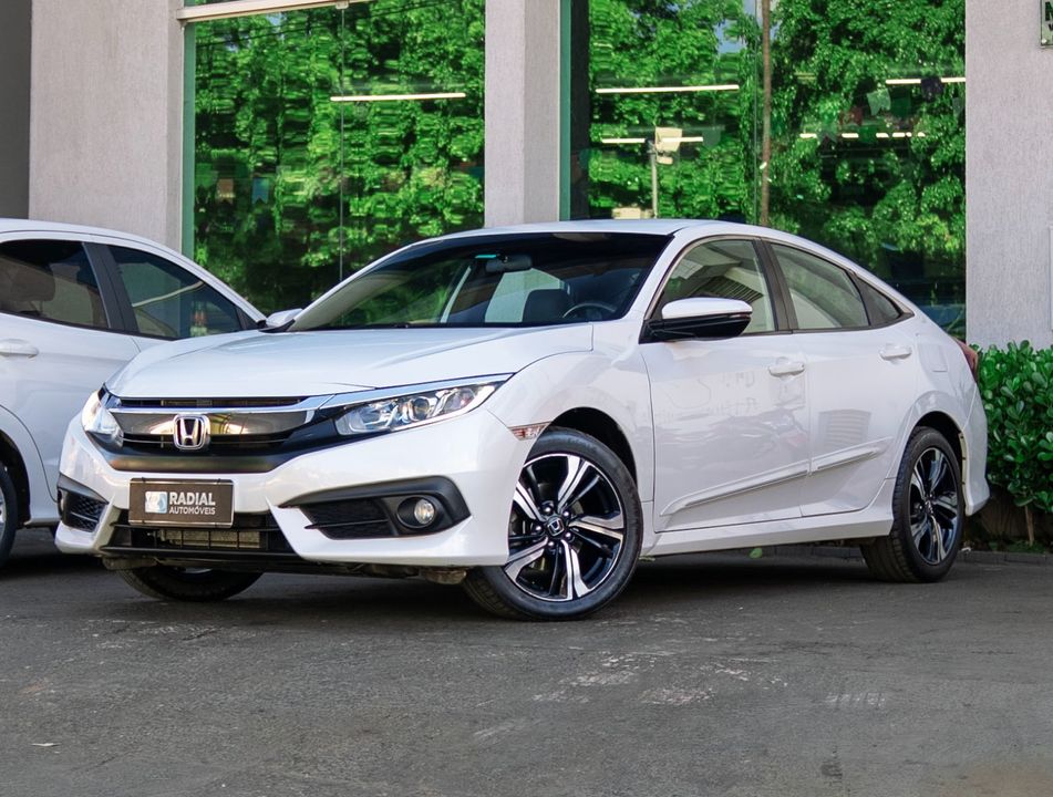 Honda Civic Sedan EX 2.0 Flex 16V Aut.4p