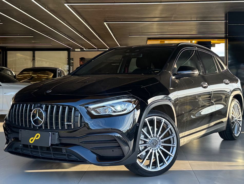 Mercedes GLA 35 AMG 4MATIC 2.0 Turbo Aut.