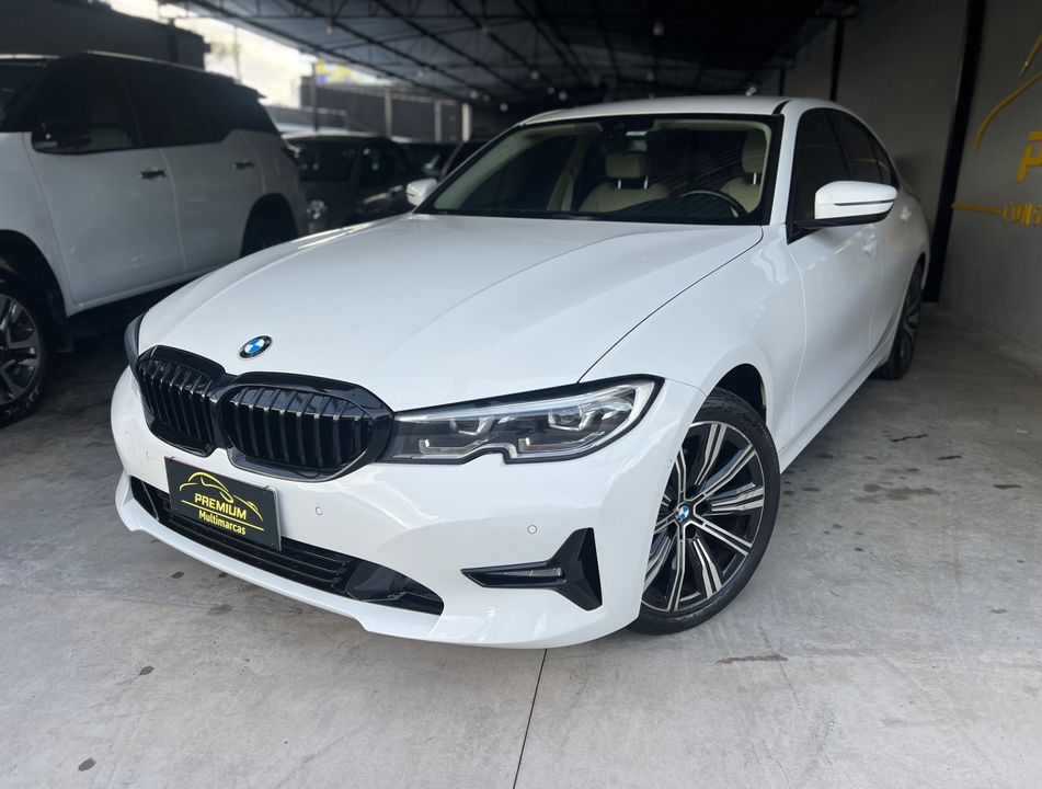 BMW 320iA 2.0 Turbo/ActiveFlex 16V/GP  4p