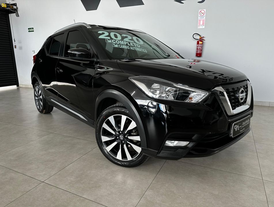 Nissan KICKS SV 1.6 16V FlexStar 5p Aut.