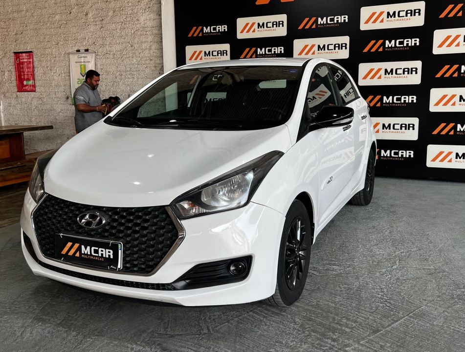 Hyundai HB20 R spec 1.6 Flex 16V Aut.