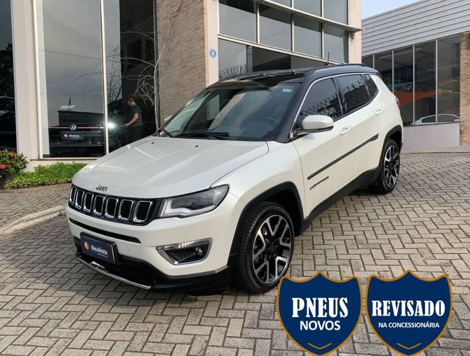 Jeep COMPASS LIMITED 2.0 4x2 Flex 16V Aut.