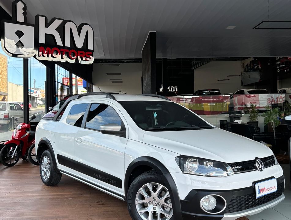 VolksWagen Saveiro CROSS 1.6 T.Flex 16V CD