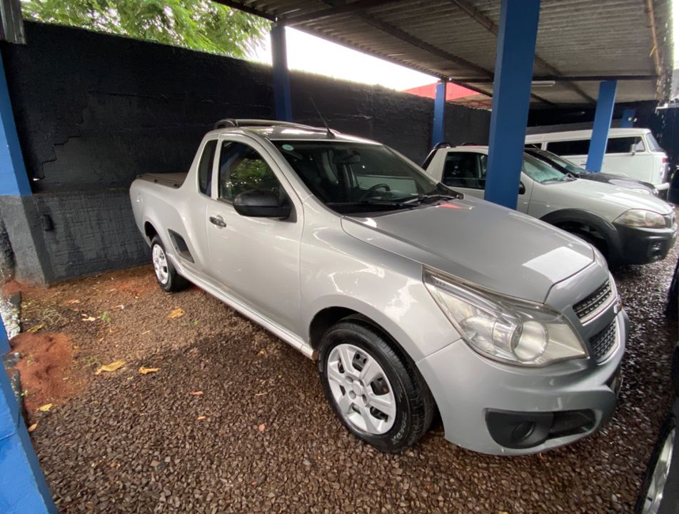Chevrolet MONTANA LS 1.4 ECONOFLEX 8V 2p