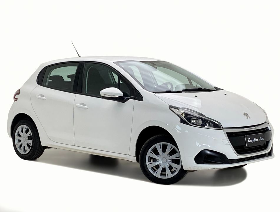 Peugeot 208 Active 1.2 Flex 12V 5p Mec.