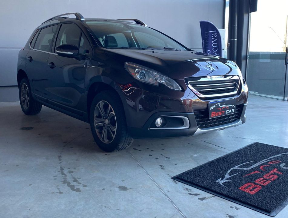 Peugeot 2008 Griffe 1.6 Flex 16V 5p Aut.