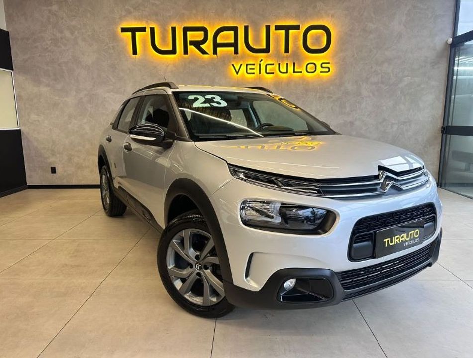 Citroën C4 CACTUS FEEL 1.6 16V Flex Aut.