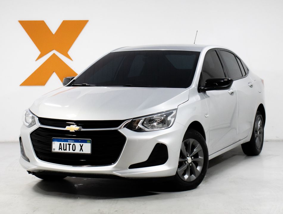 Chevrolet ONIX SEDAN Plus LT 1.0 12V TB Flex Aut.