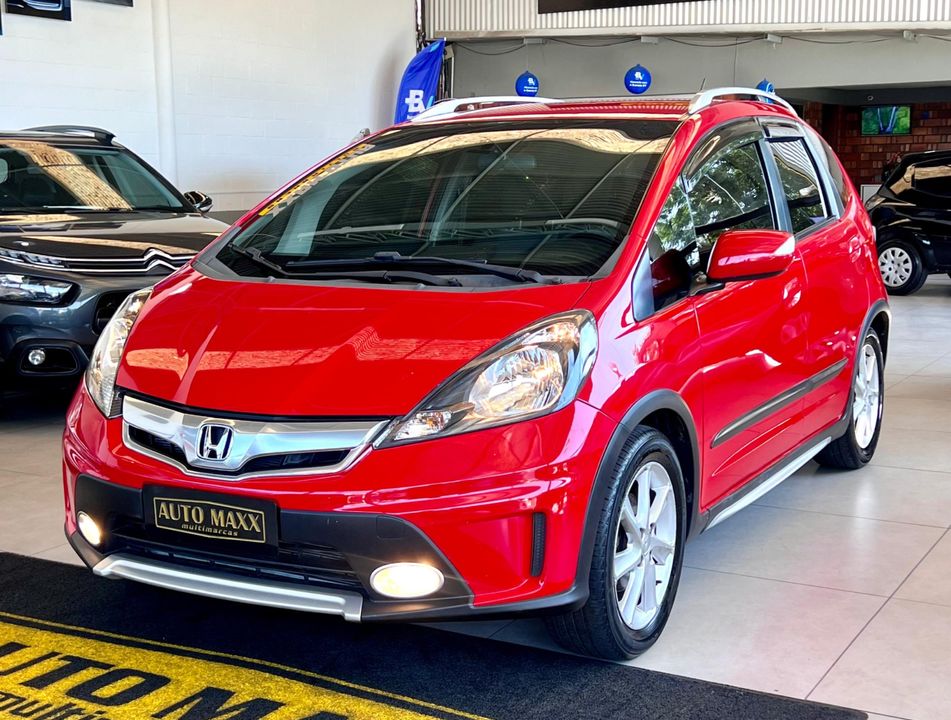 Honda Fit Twist 1.5 Flex 16V 5p Aut.