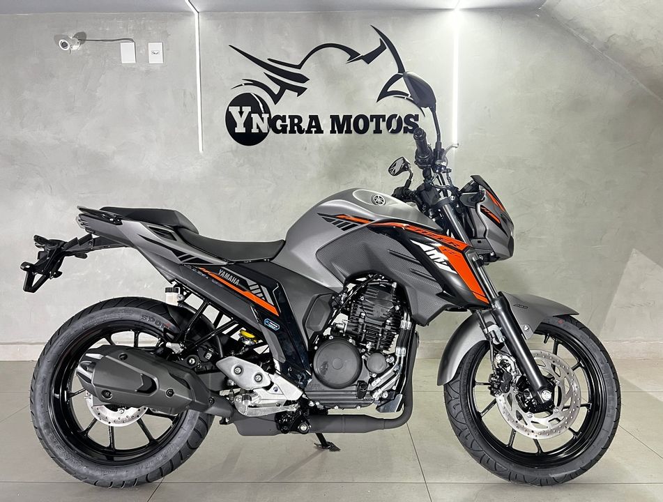 YAMAHA FZ25 250 FAZER CONNECTED