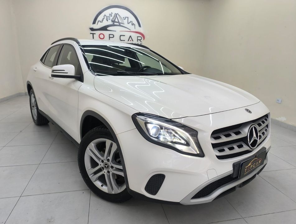 Mercedes GLA 200 Advance 1.6/1.6 TB 16V Flex Aut.