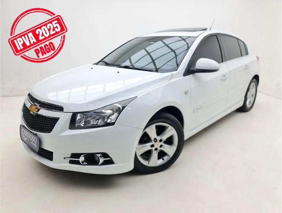 Chevrolet CRUZE HB Sport LTZ 1.8 16V FlexP. 5p Aut