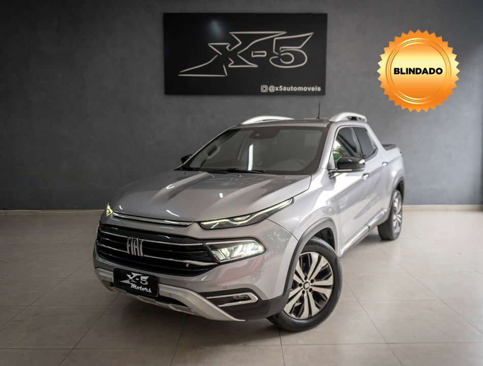 Fiat Toro Volcano 1.3 T270 4x2 Flex Aut.