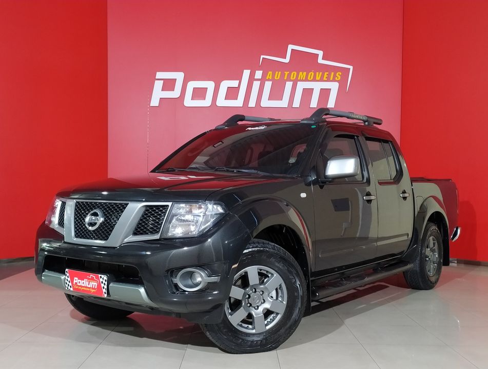 Nissan Frontier SV AT. CD 4x4 2.5 TB Dies. Aut.