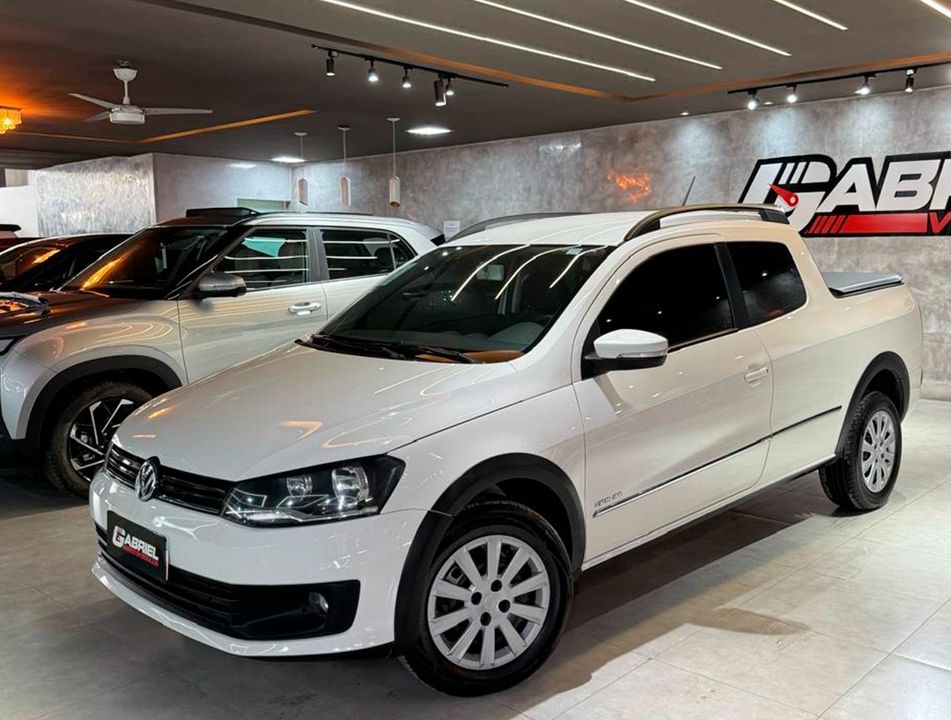 VolksWagen Saveiro Highline 1.6 T. Flex 8V CD