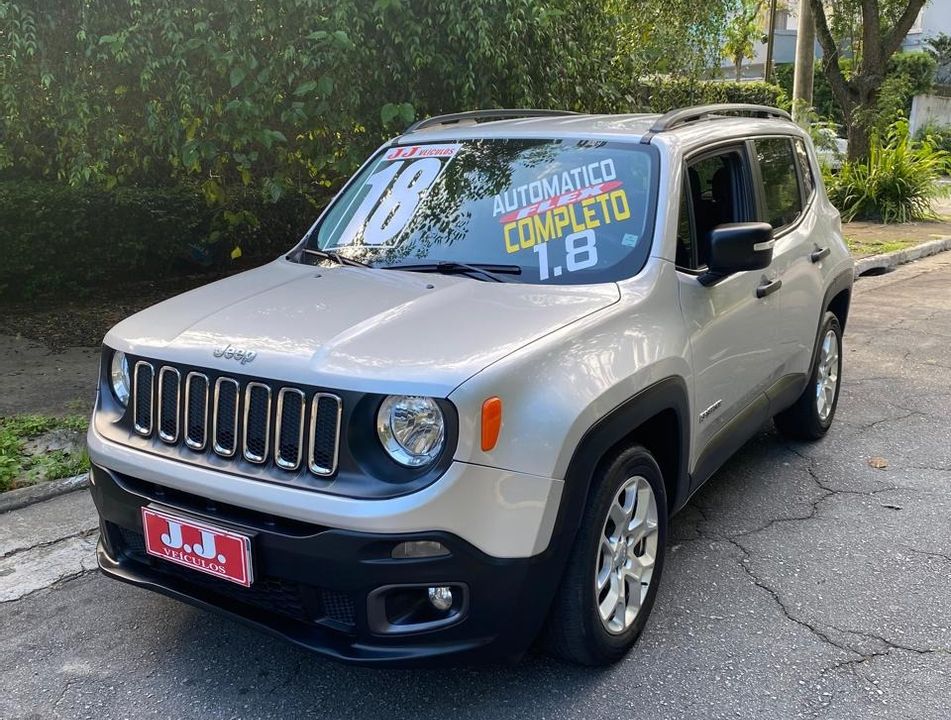 Jeep Renegade Sport 1.8 4x2 Flex 16V Aut.