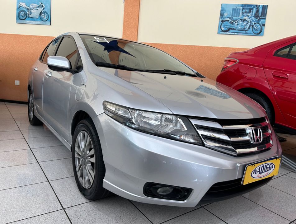 Honda CITY Sedan LX 1.5 Flex 16V 4p Aut.