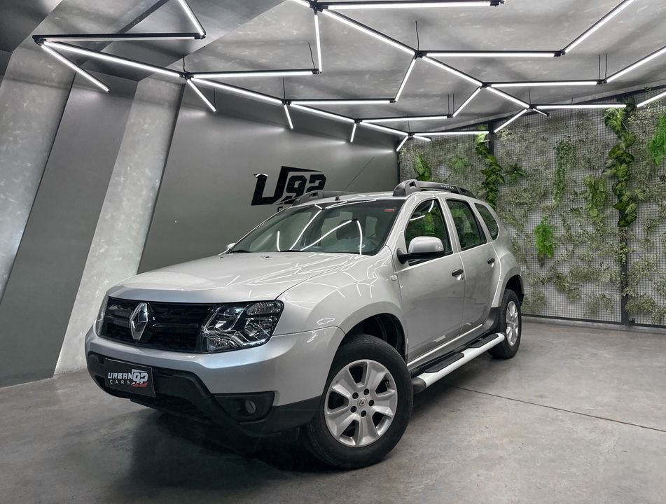 Renault DUSTER Authent. 1.6 Flex 16V Aut.