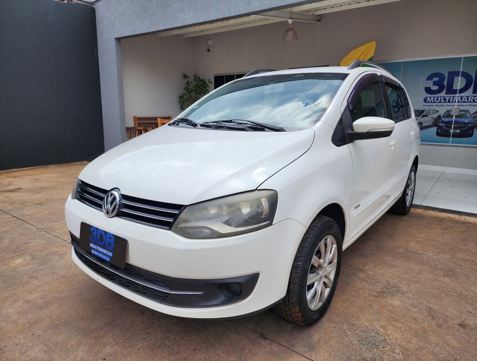 VolksWagen SPACEFOX 1.6/ 1.6 Trend Total Flex 8V 5p