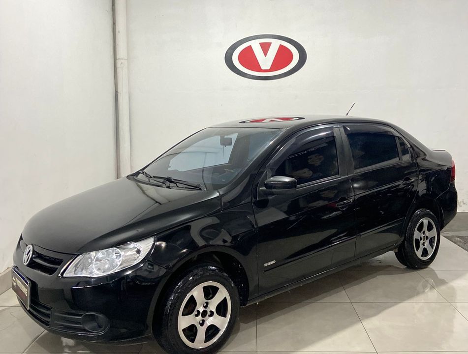 VolksWagen VOYAGE TREND 1.6 Mi Total Flex 8V 4p