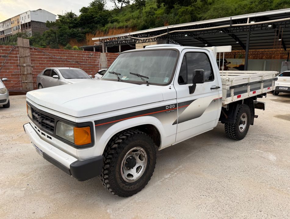 Chevrolet D-20 4.0 Champ/Conquest/El Caminho Dies.