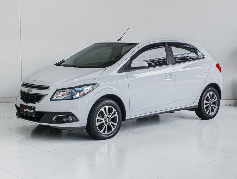 Chevrolet ONIX HATCH LTZ 1.4 8V FlexPower 5p Aut.