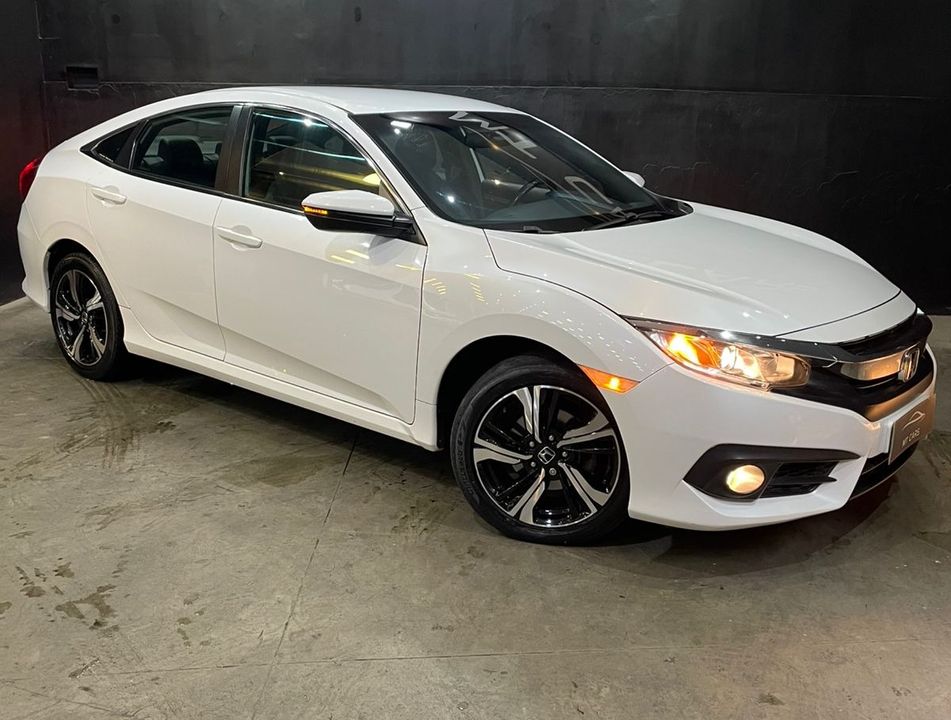 Honda Civic Sedan EX 2.0 Flex 16V Aut.4p