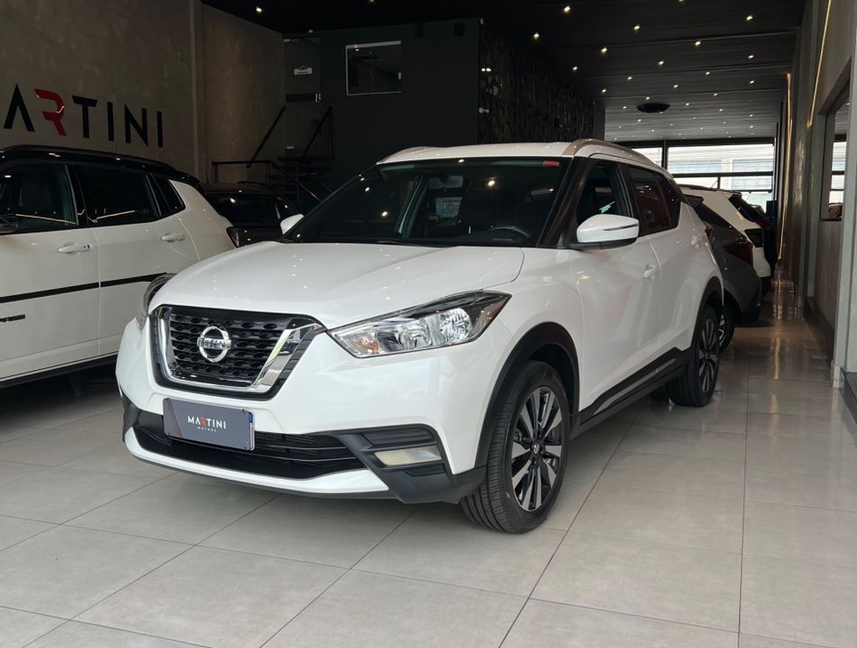 Nissan KICKS SV 1.6 16V FlexStar 5p Aut.