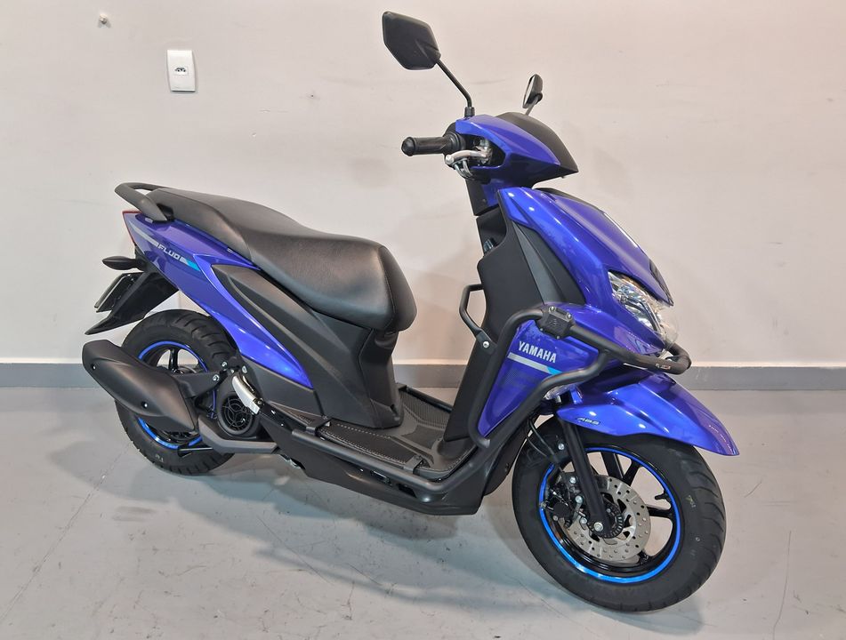 YAMAHA FLUO 125 ABS