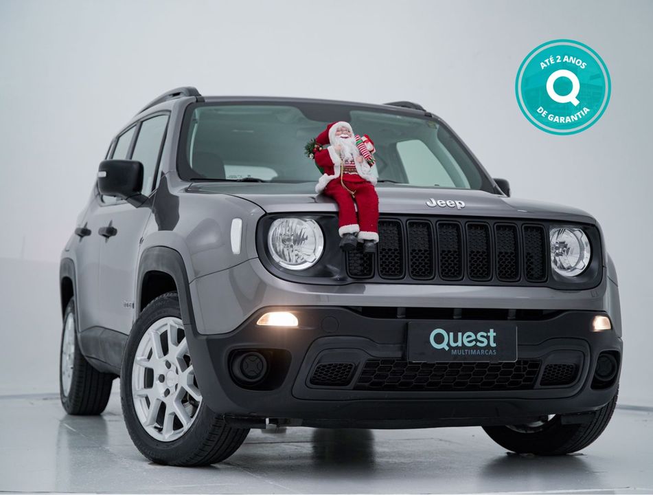 Jeep Renegade Sport 1.8 4x2 Flex 16V Aut.