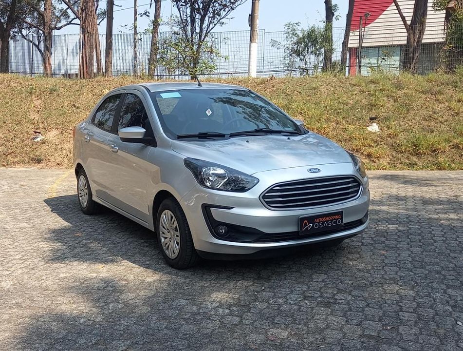 Ford Ka 1.5 Sedan SE 12V Flex 4p Mec.