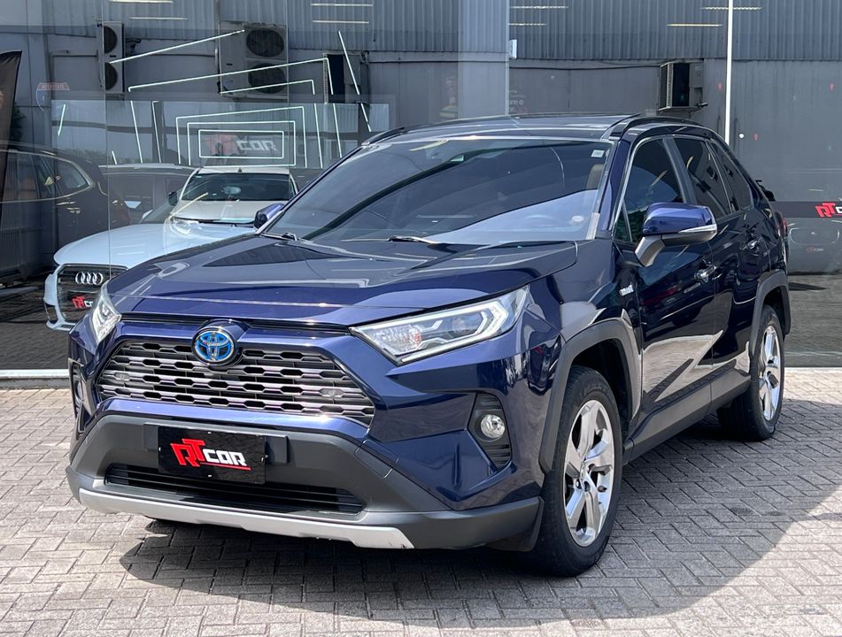 Toyota RAV4 2.5 SX 4x4 Hybrid Aut.