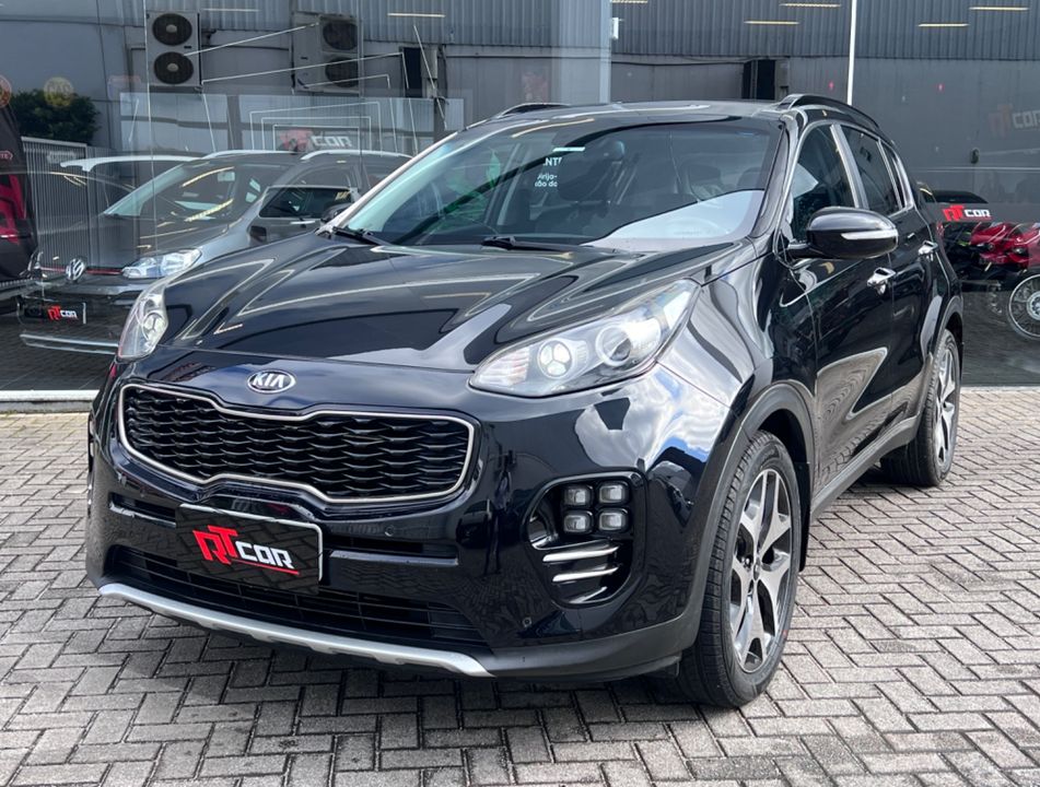 Kia Motors Sportage EX 2.0 16V/ 2.0 16V Flex Aut.