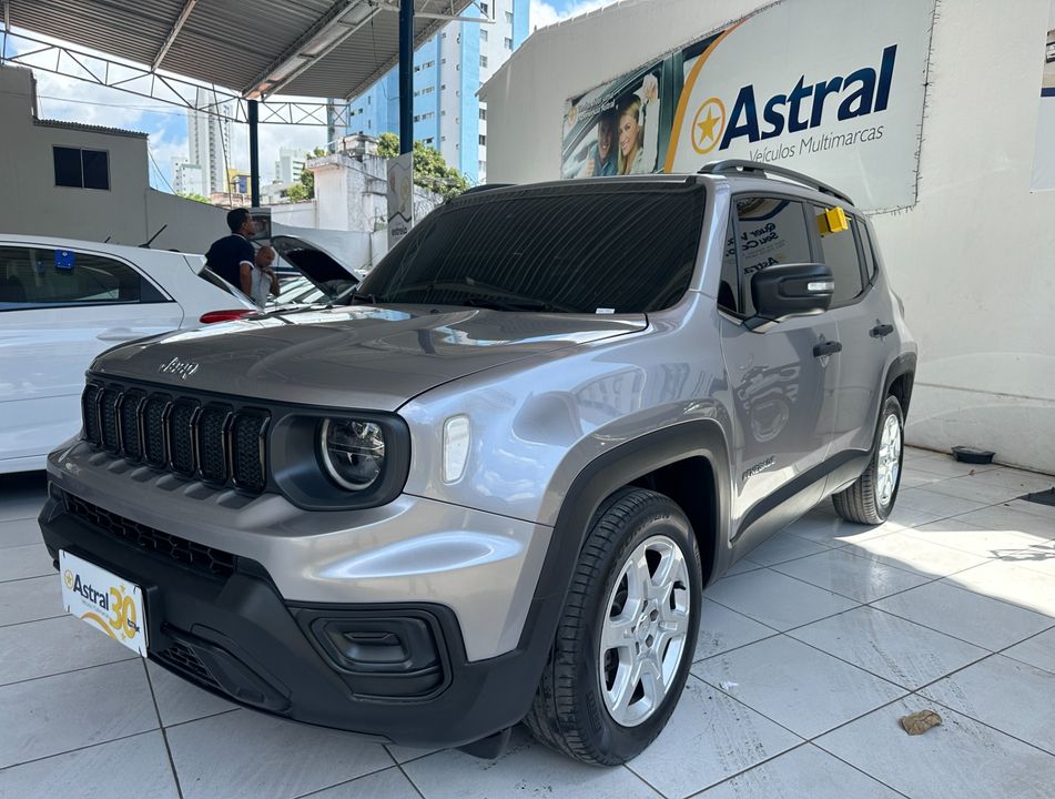 Jeep Renegade Sport T270 1.3 TB 4x2 Flex Aut.