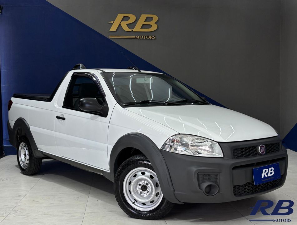 Fiat Strada Working 1.4 mpi Fire Flex 8V CS