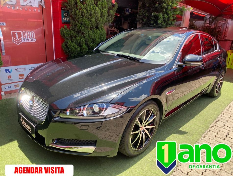 Jaguar XF 2.0 Turbo 16V 240cv Aut.