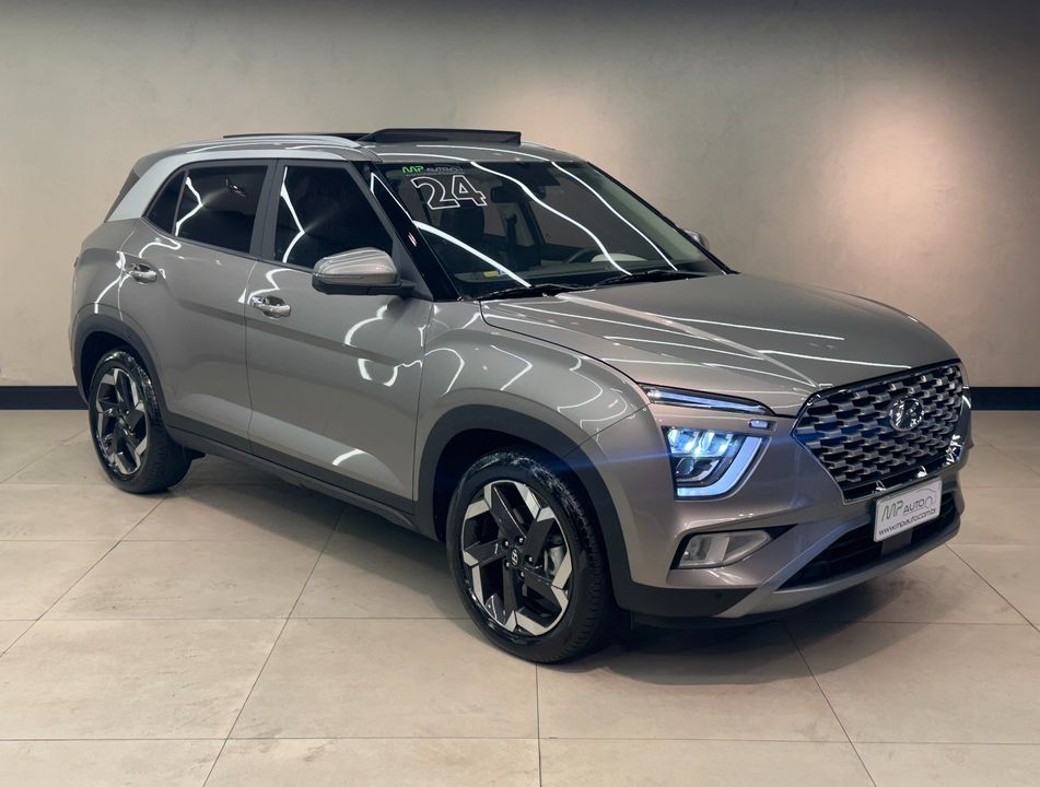 Hyundai Creta Ultimate 2.0 16V Flex Aut.