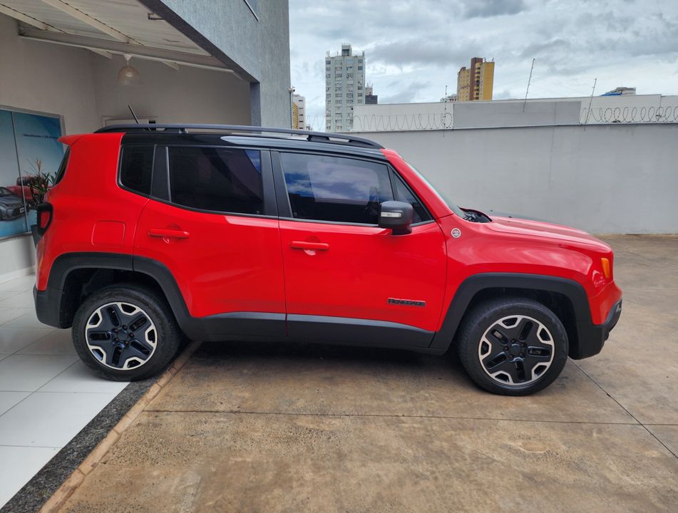 Jeep Renegade Trailhawk 2.0 4x4 TB Diesel Aut