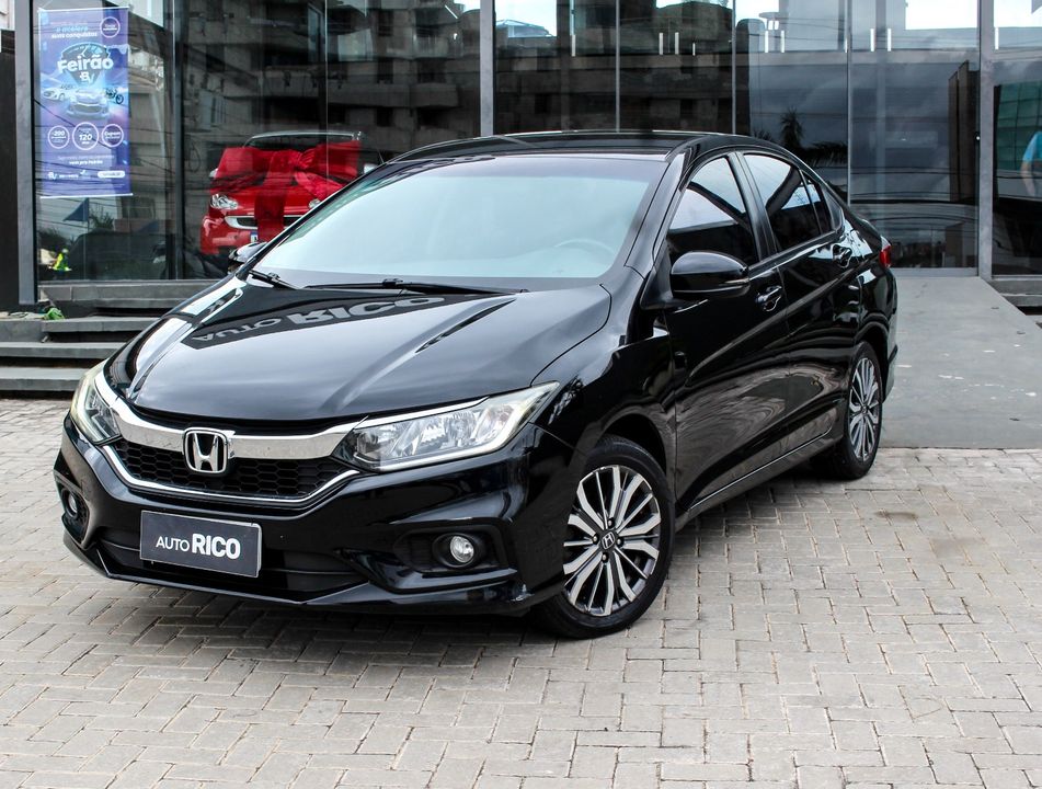 Honda CITY Sedan EX 1.5 Flex 16V 4p Aut.